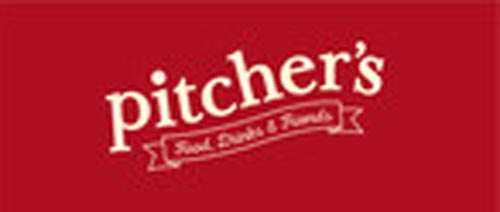Pitcher's logotyp