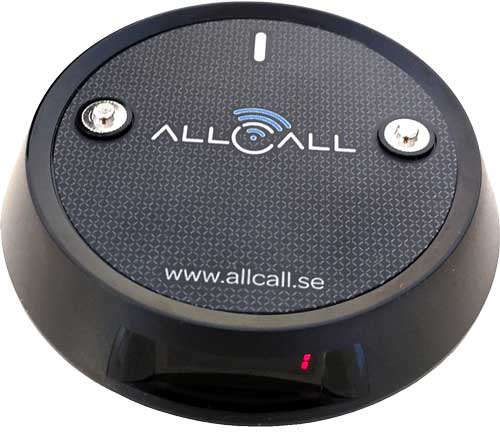 Allcalls pucksystem budget som ensam puck