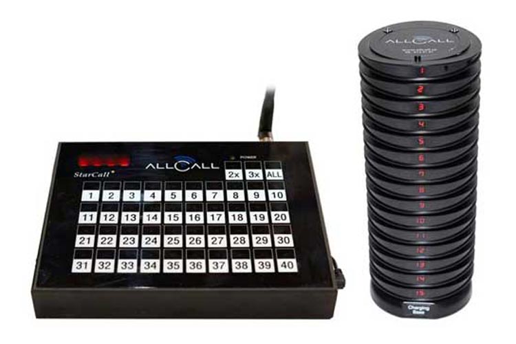 AllCalls Original Pucksystem
