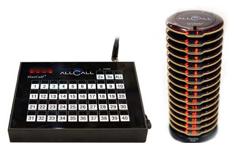AllCalls Premium Pucksystem